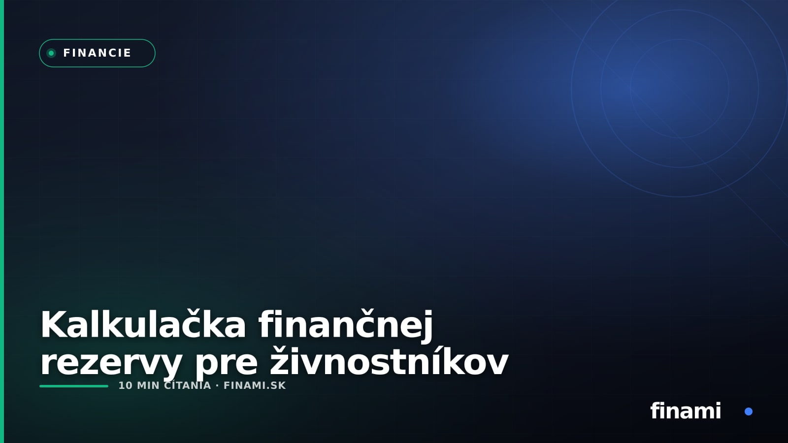 Case study: Hypotéka pre SZČO 2026 — ako živnostník pripravil doklady a rezervu za 30 dní