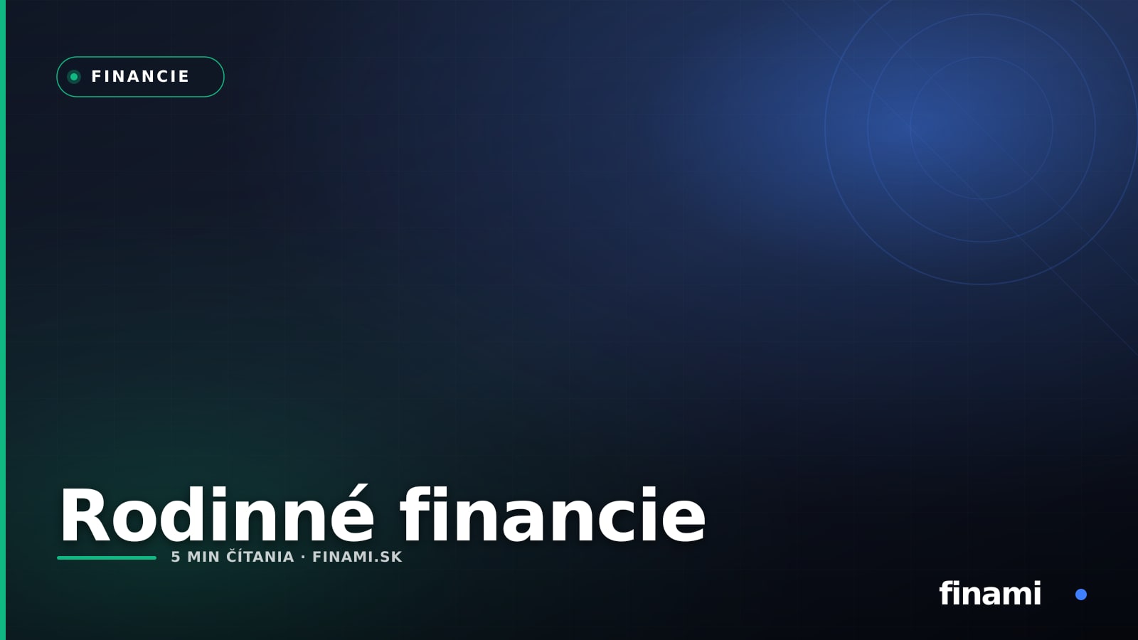 Rodinné financie pod lupou: Ako sme optimalizovali hypotéku a ušetrili tisíce